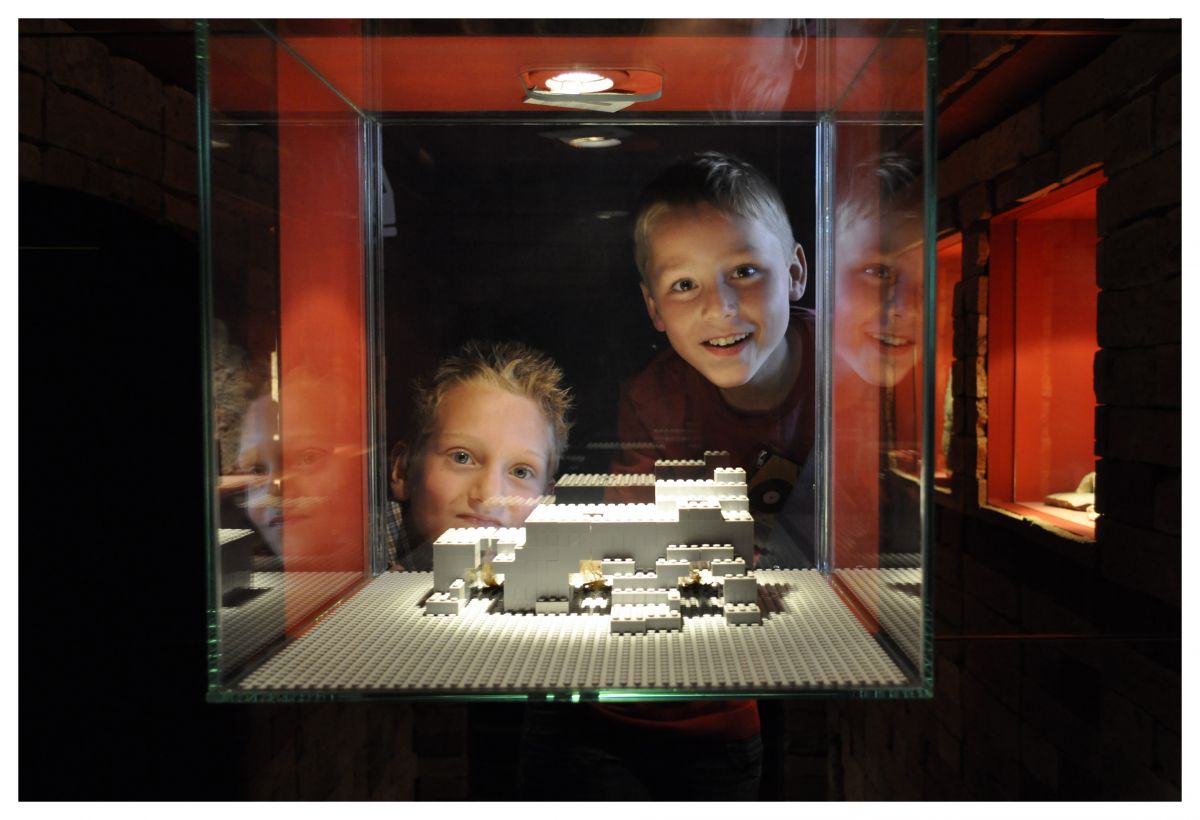 Sarah Bauwens, Musea Brugge – Archeologiemuseum.